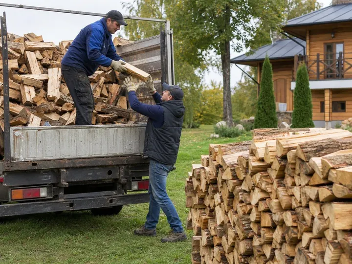 Бережная разгрузка без повреждения участка в Тучкове
